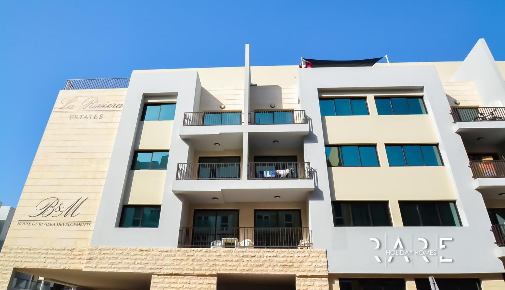 Rare - Jumeirah Village Circle - La Riviera Estates A - R318 Apartment *