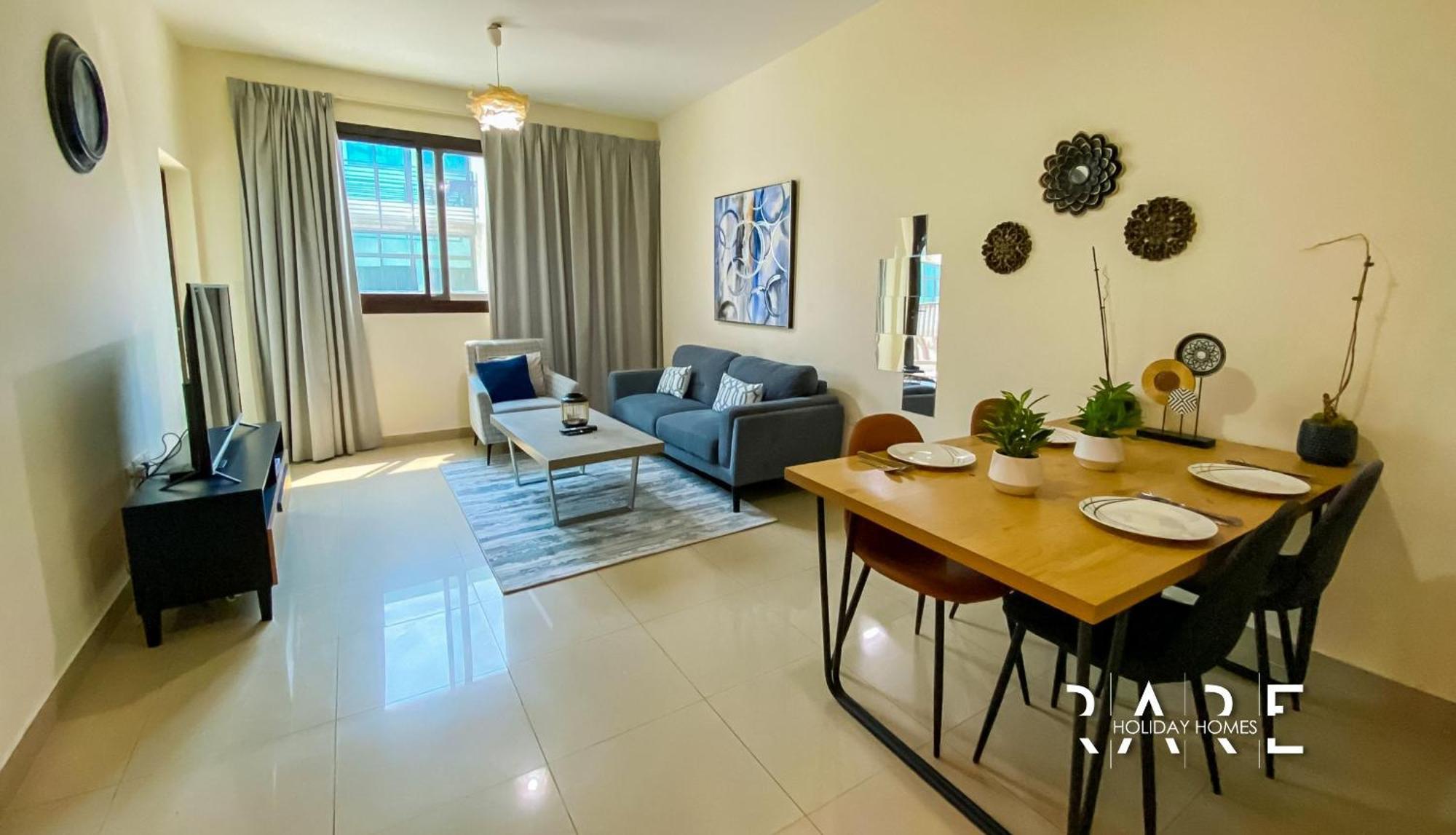 Apartment Rare - Jumeirah Village Circle - La Riviera Estates A - R318 Dubai